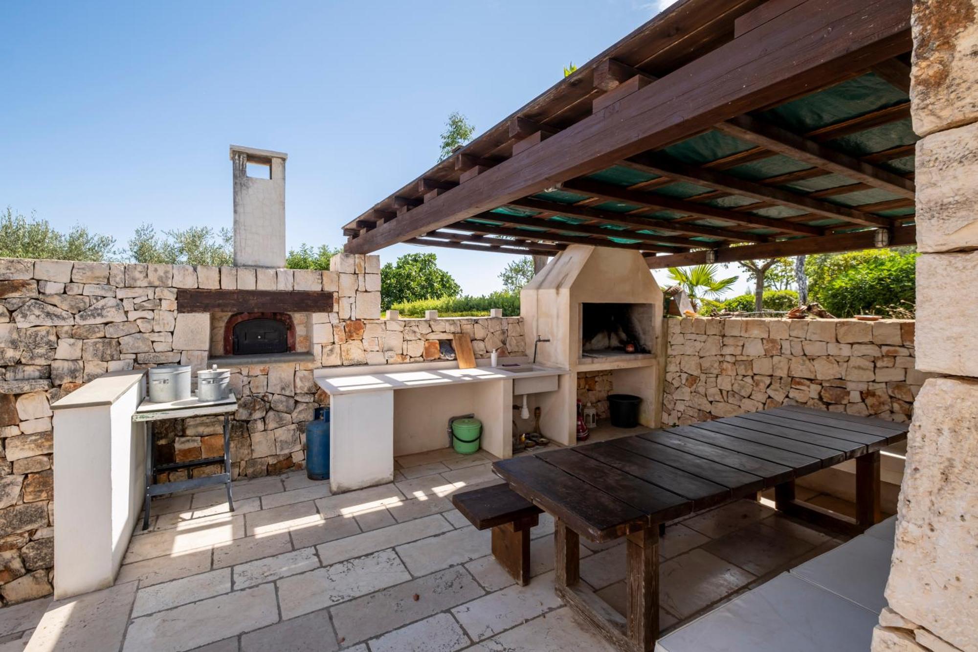 Il Carrubo Villa Polignano a Mare Ngoại thất bức ảnh